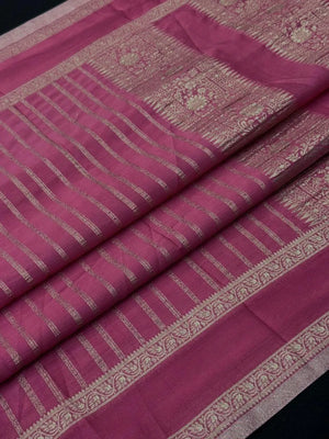 Timeless Georgette Charm-Pure Viscose Crepe