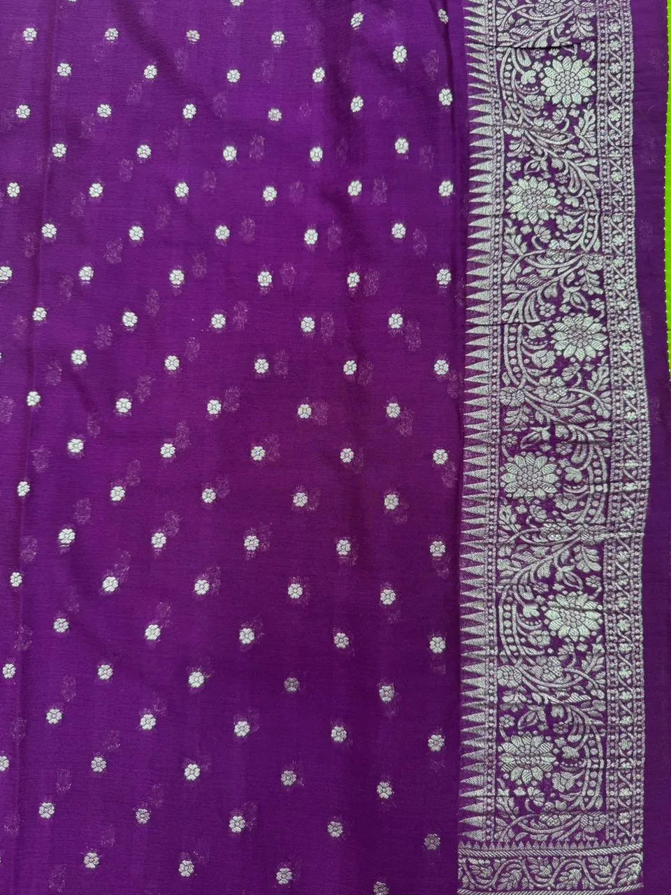 Timeless Georgette Charm-Pure Viscose Crepe