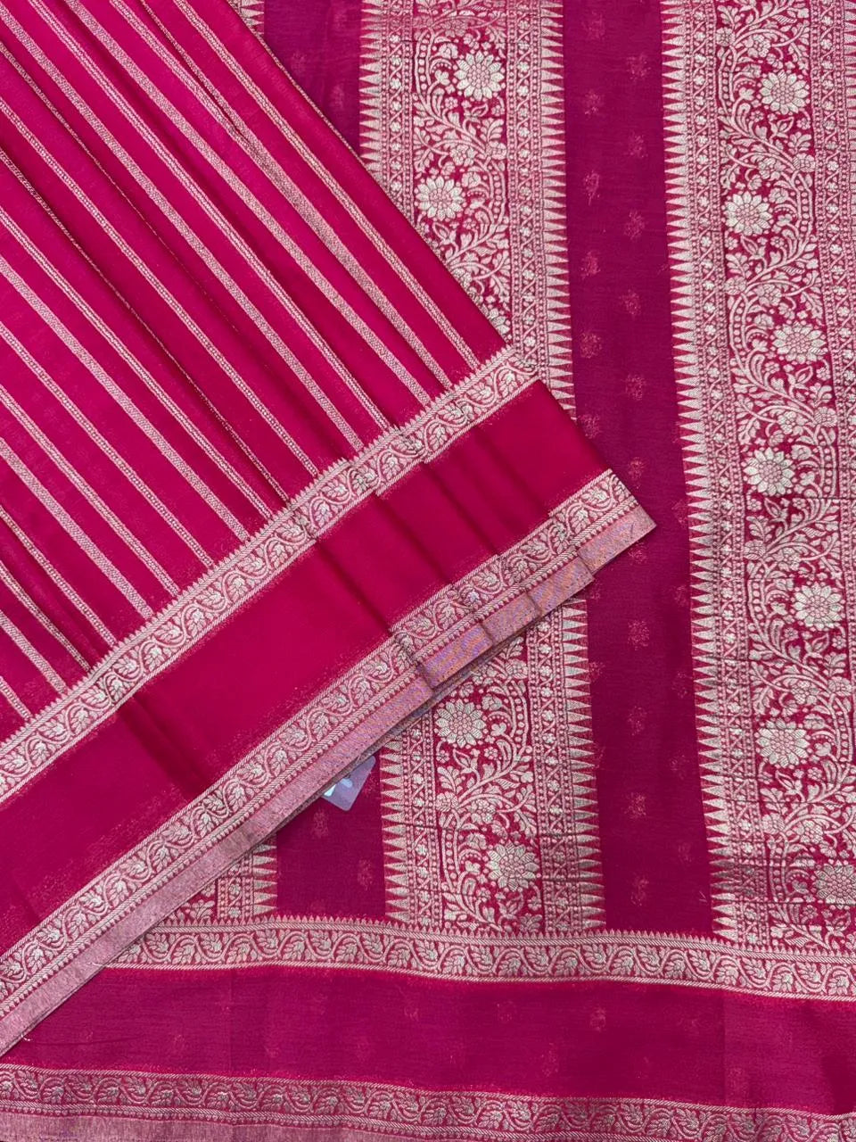 Timeless Georgette Charm-Pure Viscose Crepe