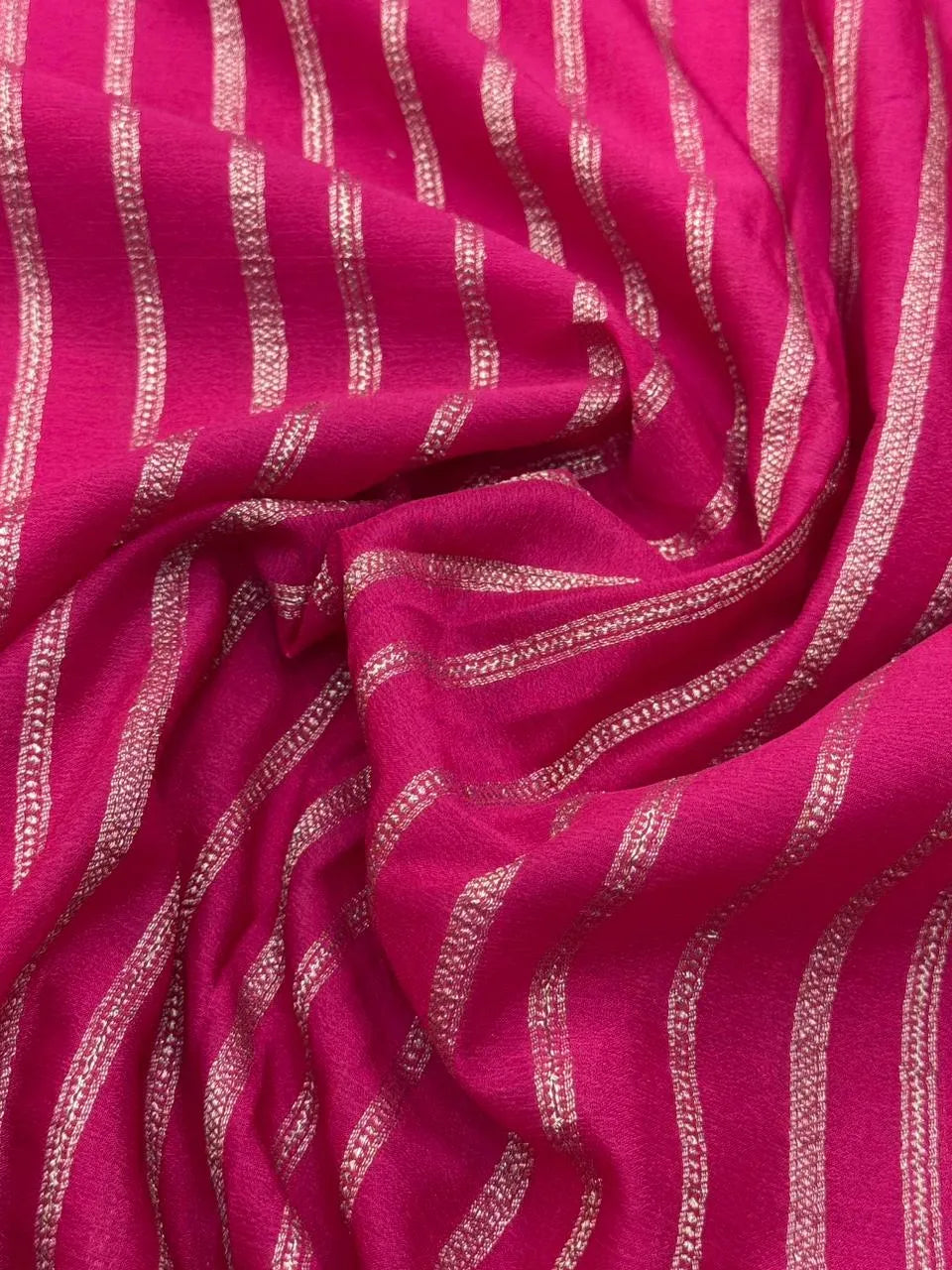 Timeless Georgette Charm-Pure Viscose Crepe