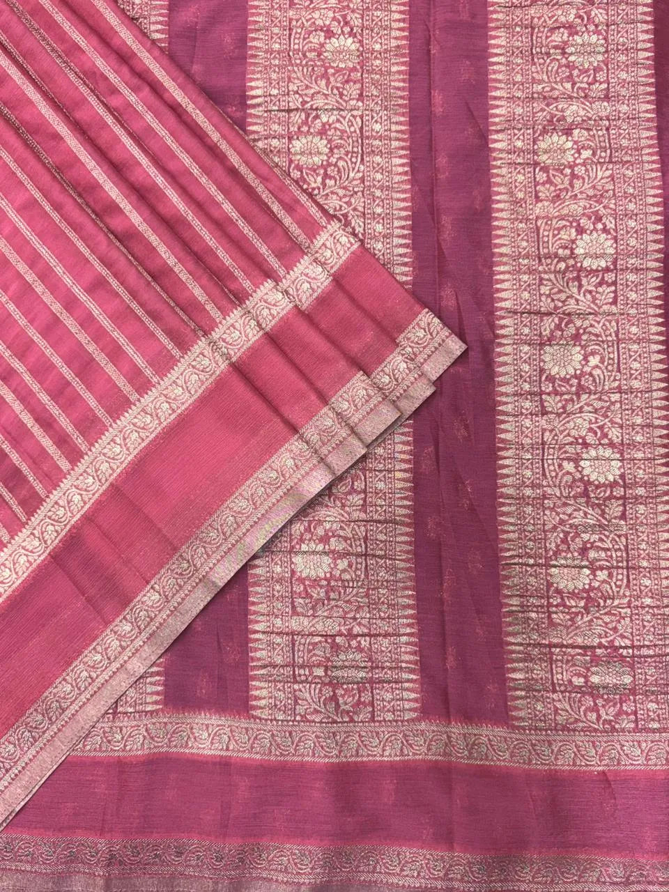 Timeless Georgette Charm-Pure Viscose Crepe