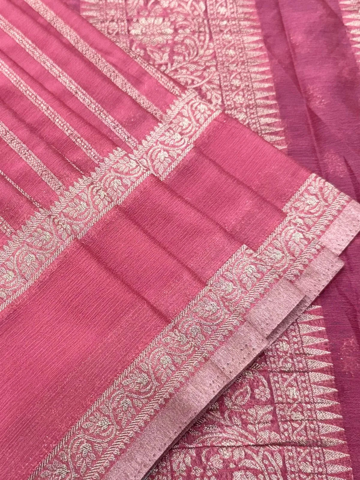 Timeless Georgette Charm-Pure Viscose Crepe