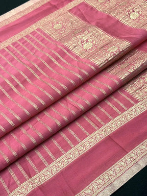 Timeless Georgette Charm-Pure Viscose Crepe