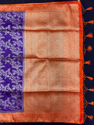 Premium Raw Silk Saree – Rich Texture & Lustrous Finish (Anjali Jaal)