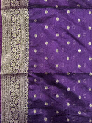 Premium Raw Silk Saree – Rich Texture & Lustrous Finish (Anjali Jaal)