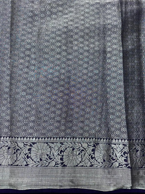 Graceful Flowing Georgette Saree-(Anjali Jaal)