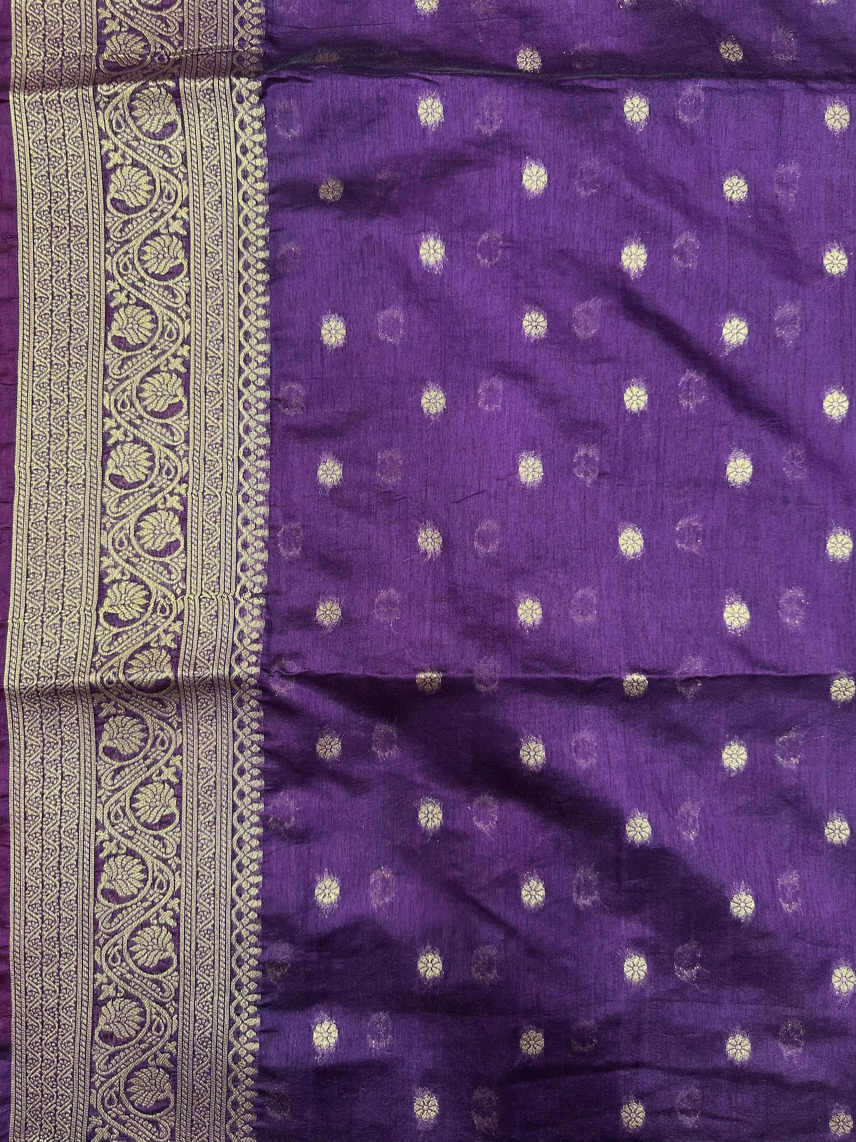 Premium Raw Silk Saree – Rich Texture & Lustrous Finish (Anjali Jaal)