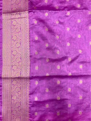 Premium Raw Silk Saree – Rich Texture & Lustrous Finish (Anjali Jaal)