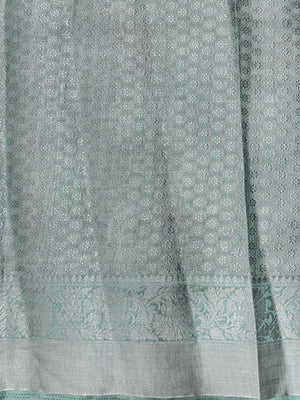 Graceful Flowing Georgette Saree-(Anjali Jaal)