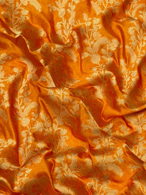 Premium Raw Silk Saree – Rich Texture & Lustrous Finish (Anjali Jaal)