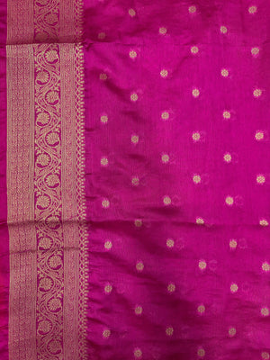 Premium Raw Silk Saree – Rich Texture & Lustrous Finish (Anjali Jaal)