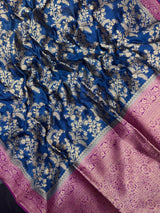 Premium Raw Silk Saree – Rich Texture & Lustrous Finish (Anjali Jaal) 