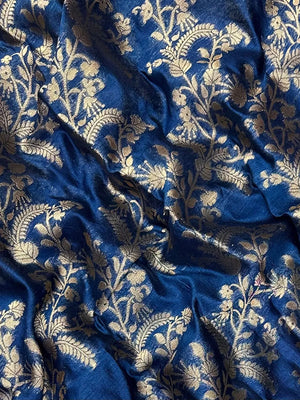 Premium Raw Silk Saree – Rich Texture & Lustrous Finish (Anjali Jaal) 