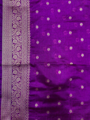 Premium Raw Silk Saree – Rich Texture & Lustrous Finish (Anjali Jaal) 