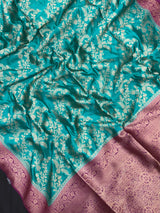 Premium Raw Silk Saree – Rich Texture & Lustrous Finish (Anjali Jaal) 