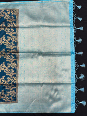 Premium Raw Silk Saree – Rich Texture & Lustrous Finish (Anjali Jaal) 