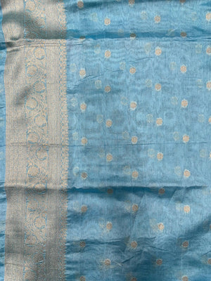 Premium Raw Silk Saree – Rich Texture & Lustrous Finish (Anjali Jaal) 