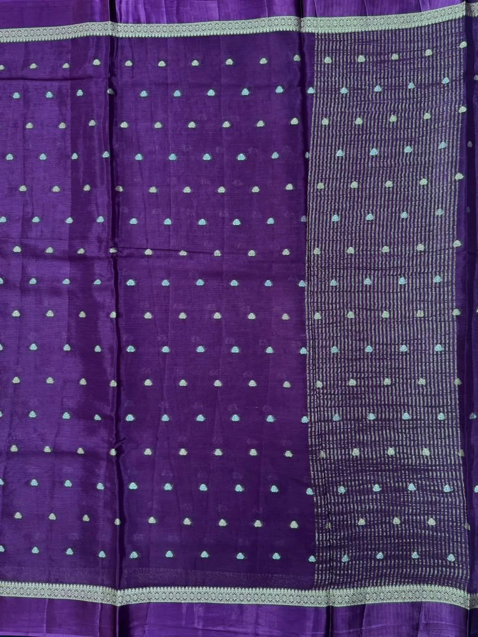 Classic Viscose Silk Weave-Anmol antique