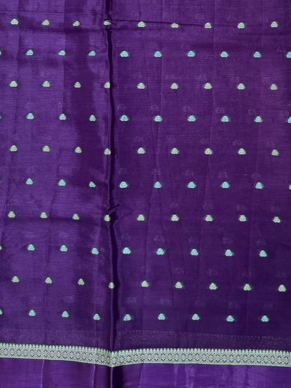 Classic Viscose Silk Weave-Anmol antique