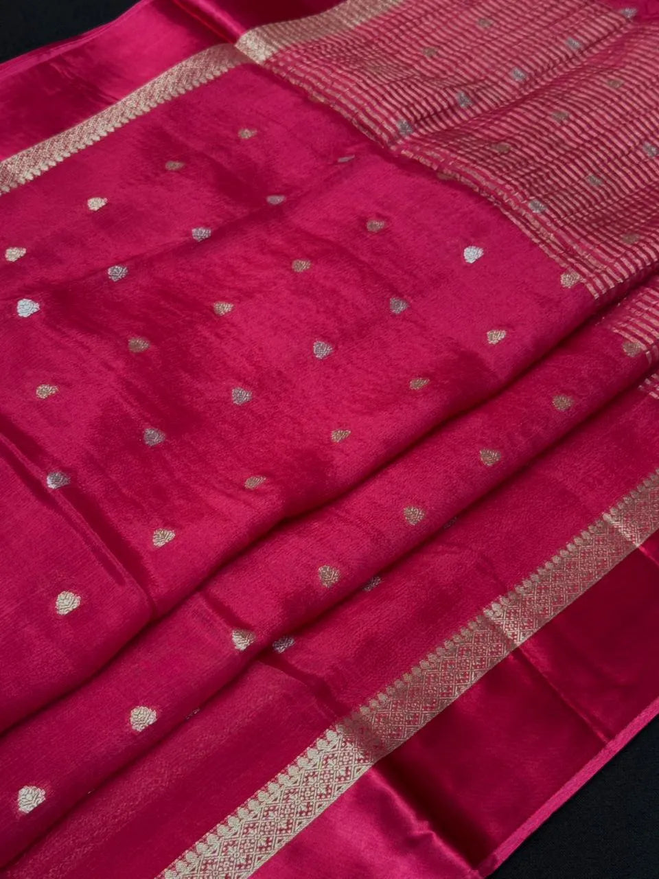 Classic Viscose Silk Weave-Anmol antique