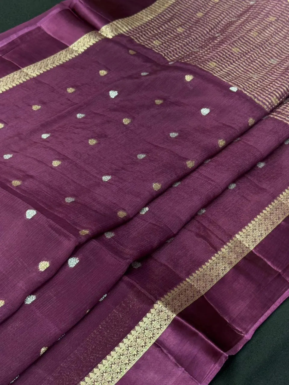 Classic Viscose Silk Weave-Anmol antique