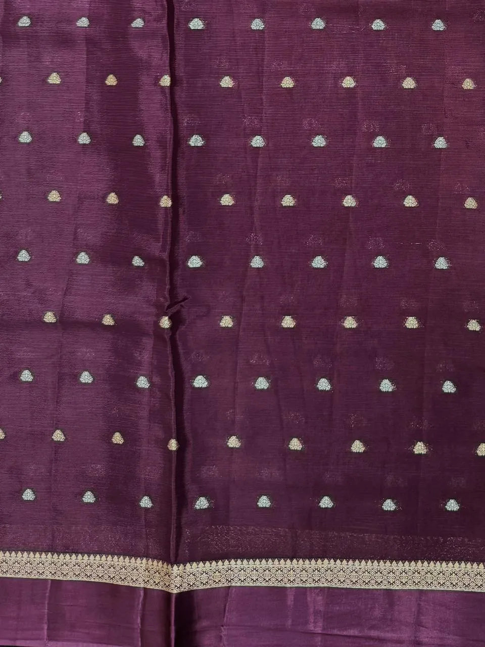 Classic Viscose Silk Weave-Anmol antique