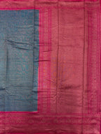 Classic Jute Silk Saree with Rich Texture & Shine (Antique Aangan)