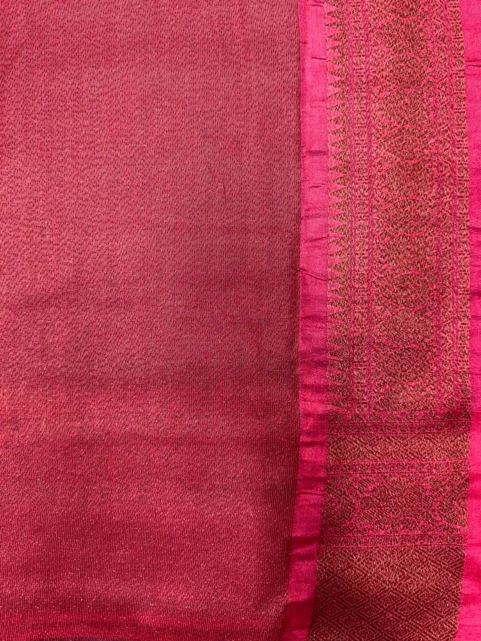 Classic Jute Silk Saree with Rich Texture & Shine (Antique Aangan)