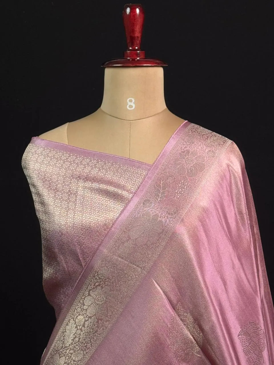 New Arrival Semi Mashru Silk Saree – Stylish & Elegant