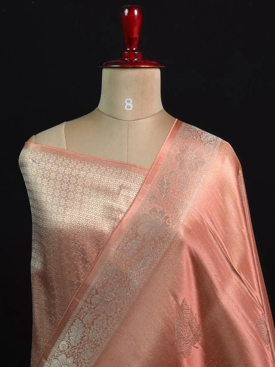 New Arrival Semi Mashru Silk Saree – Stylish & Elegant