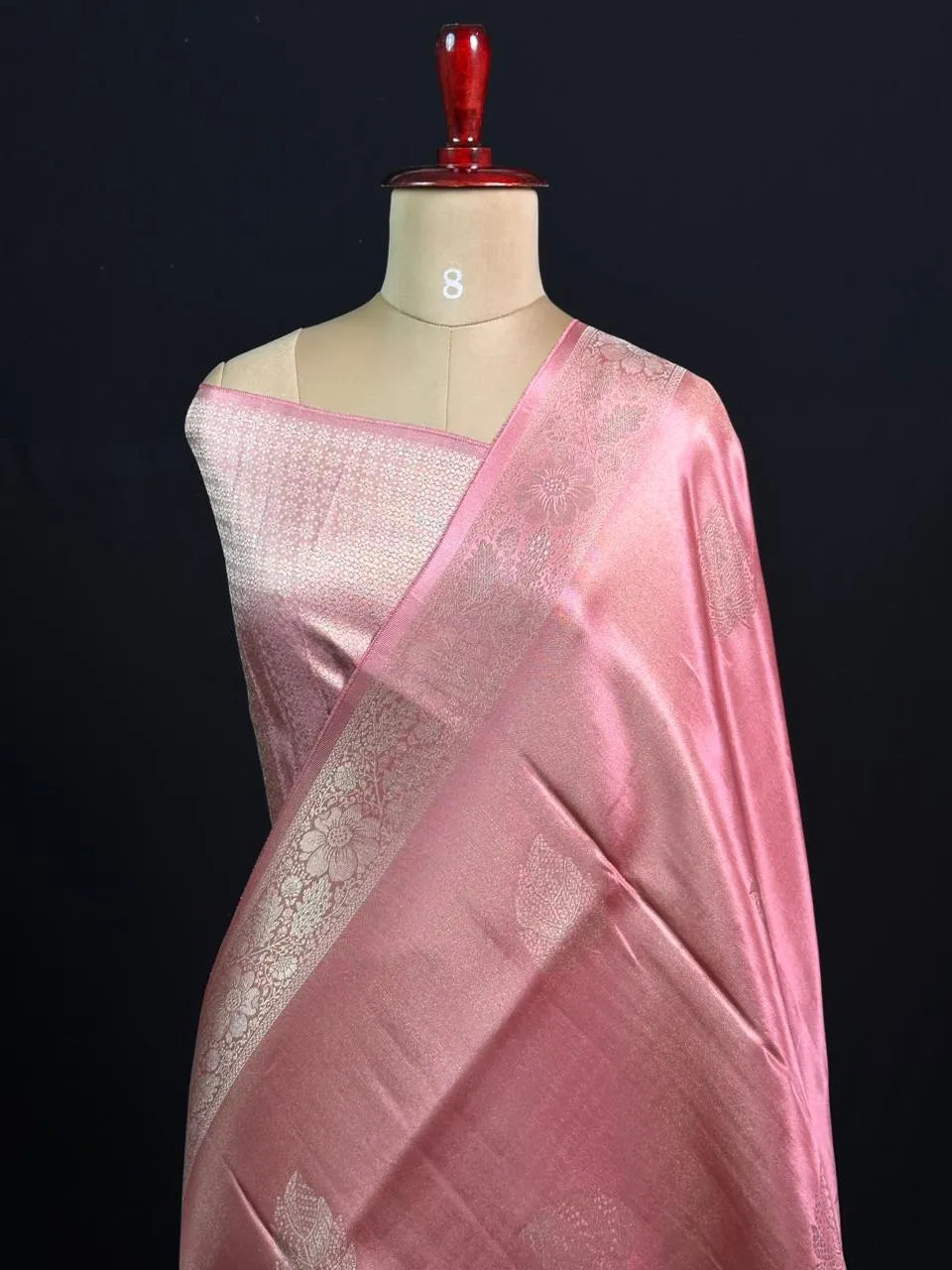 New Arrival Semi Mashru Silk Saree – Stylish & Elegant