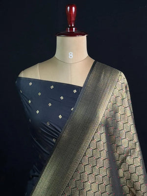 Elegant Soft Georgette Silk Saree 