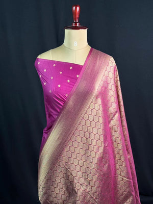 Elegant Soft Georgette Silk Saree 