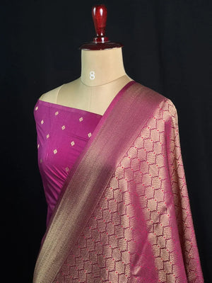 Elegant Soft Georgette Silk Saree 