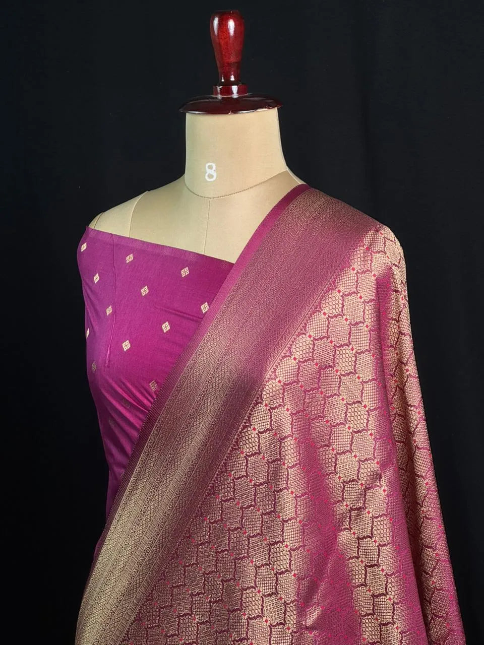 Elegant Soft Georgette Silk Saree 