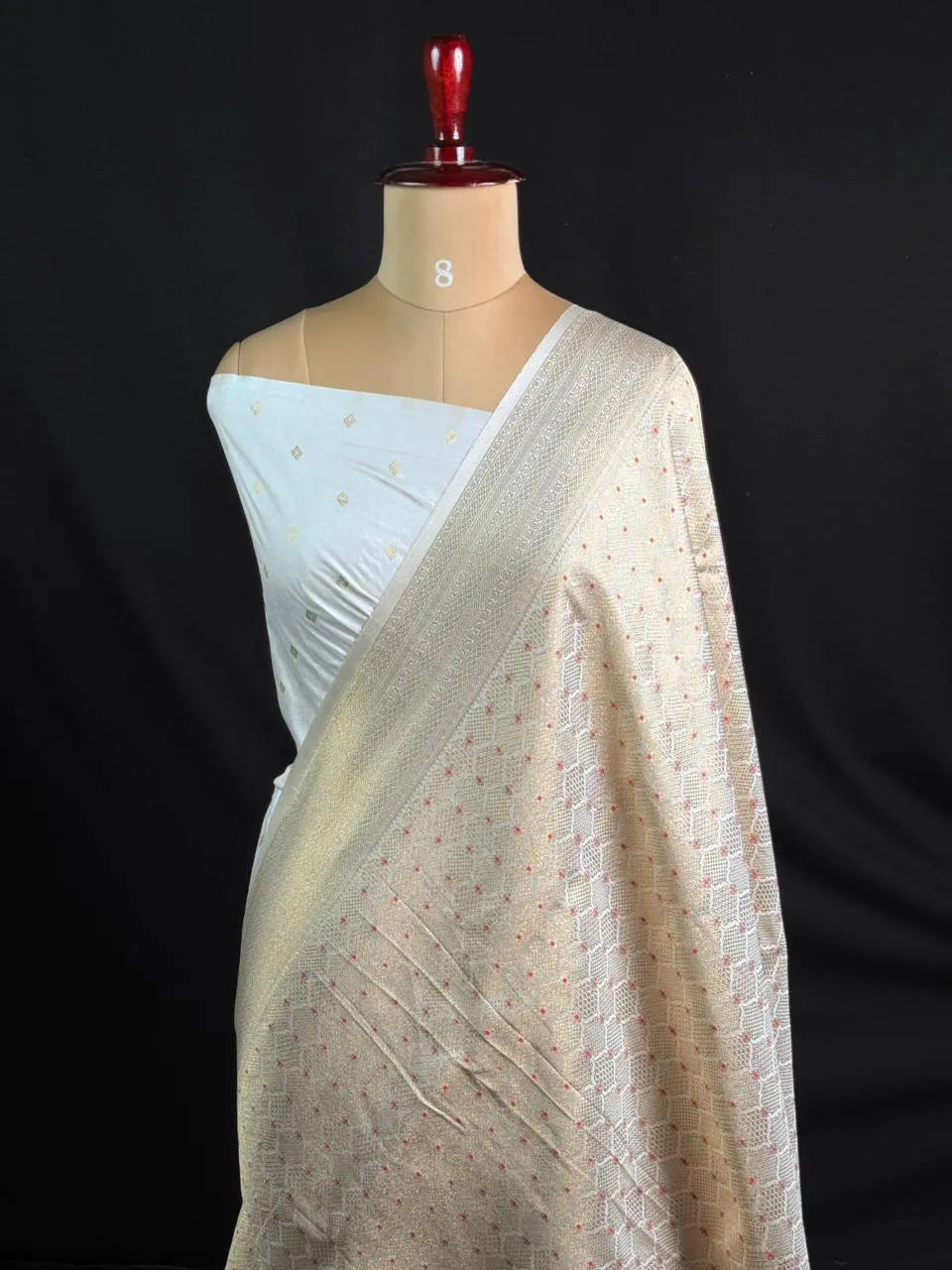 Elegant Soft Georgette Silk Saree 