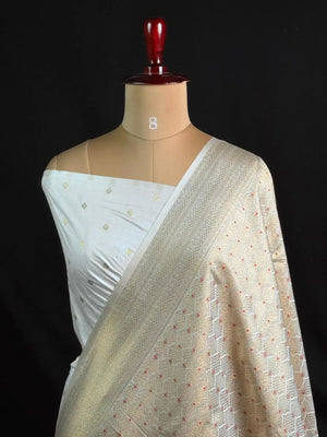 Elegant Soft Georgette Silk Saree 