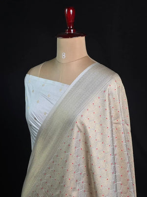 Elegant Soft Georgette Silk Saree 