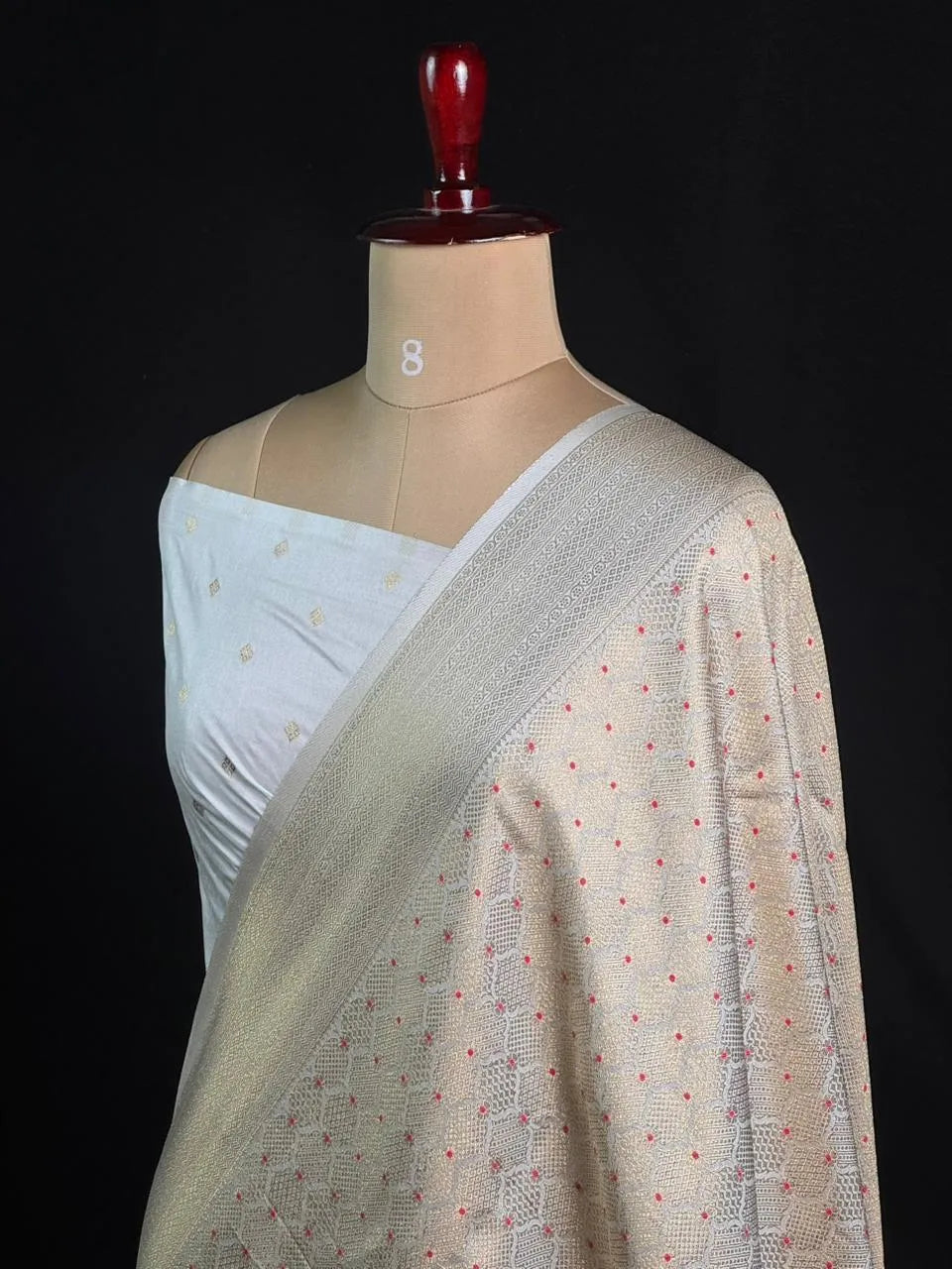 Elegant Soft Georgette Silk Saree 