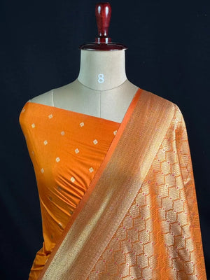 Elegant Soft Georgette Silk Saree 