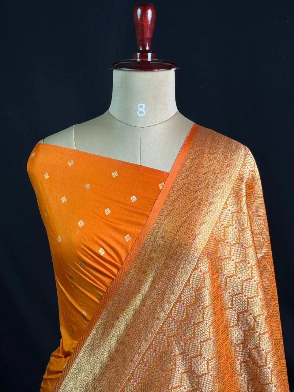 Elegant Soft Georgette Silk Saree 