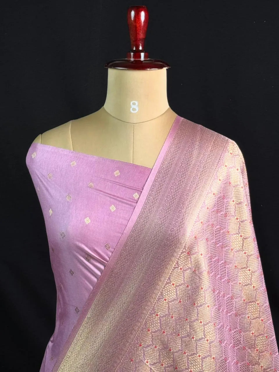 Elegant Soft Georgette Silk Saree 