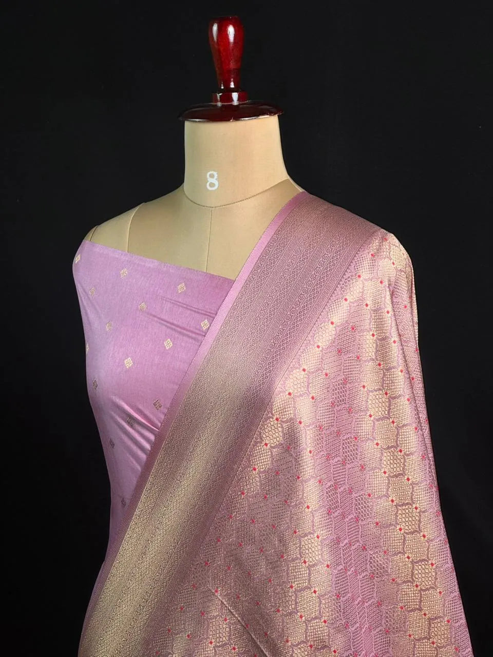 Elegant Soft Georgette Silk Saree 