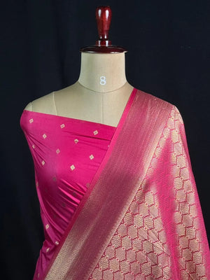 Elegant Soft Georgette Silk Saree 