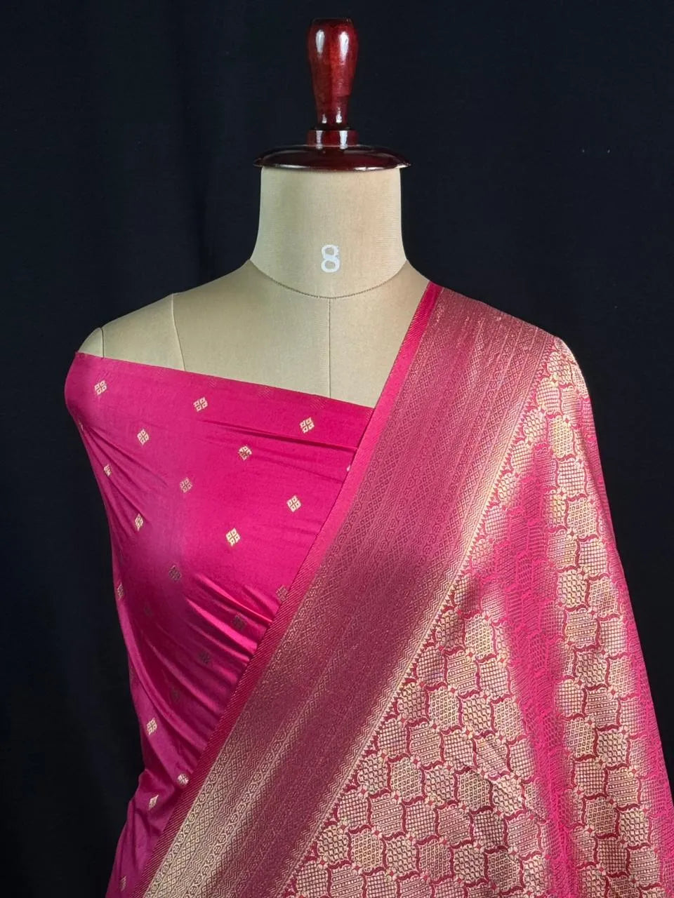 Elegant Soft Georgette Silk Saree 