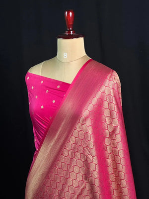 Elegant Soft Georgette Silk Saree 