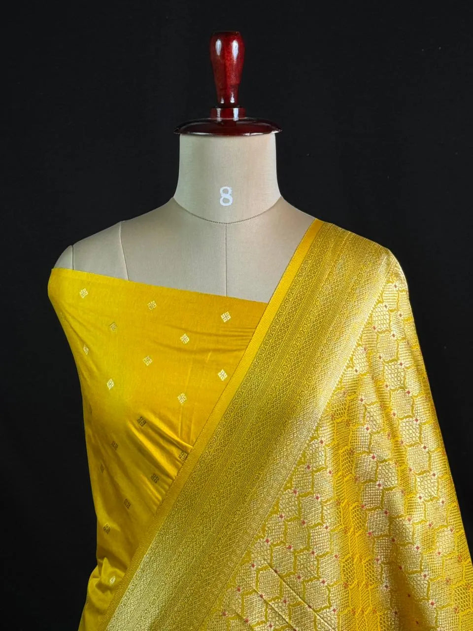 Elegant Soft Georgette Silk Saree 