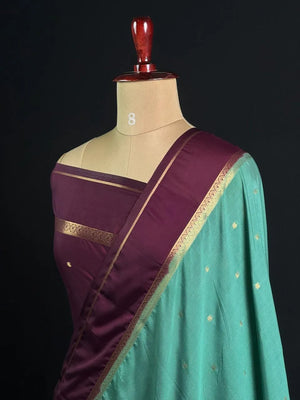 BTX CNT Crepe Saree – Elegant Drape with a Contemporary Finish