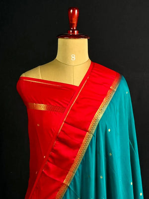 BTX CNT Crepe Saree – Elegant Drape with a Contemporary Finish