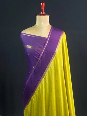 BTX CNT Crepe Saree – Elegant Drape with a Contemporary Finish
